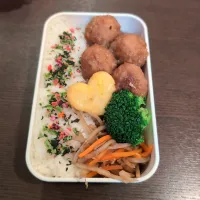 肉だんご弁当🍱|Rieさん