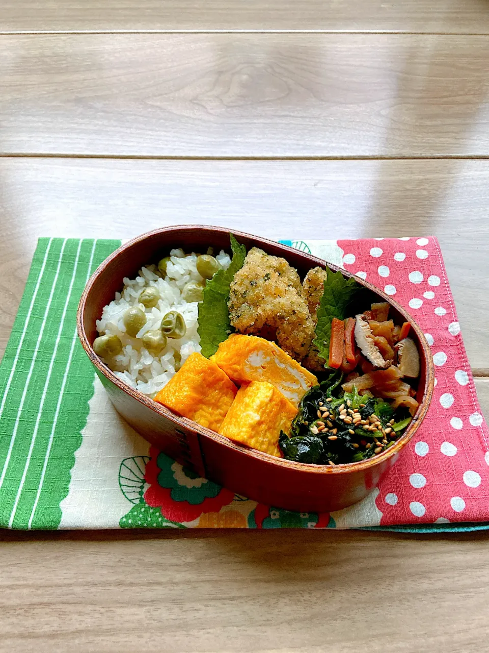 娘のお弁当|えこえこっちさん