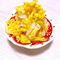 白菜の一品