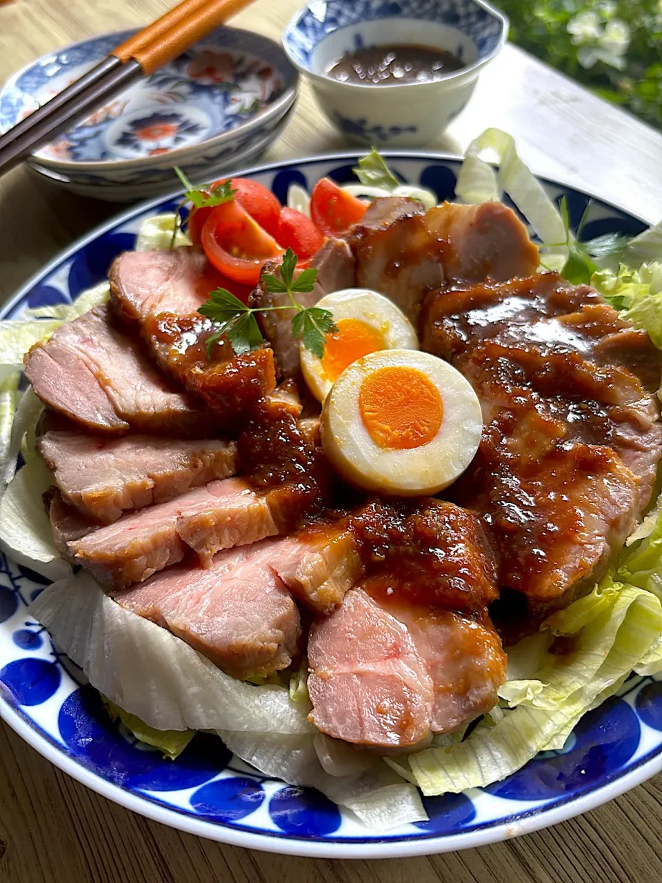 タレが絶品みそ焼豚|とんちんさん