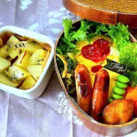 息子のお弁当| Flowerさん
