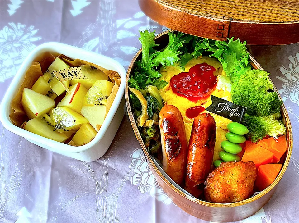 息子のお弁当|Flowerさん