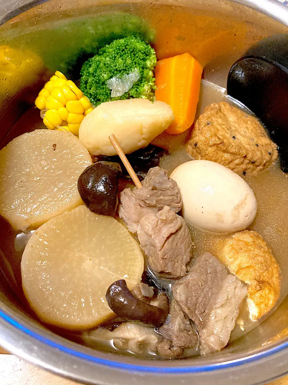 変わりおでん🍢|さくたえさん