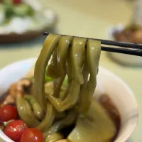野菜キノコかけうどん|マニラ男さん