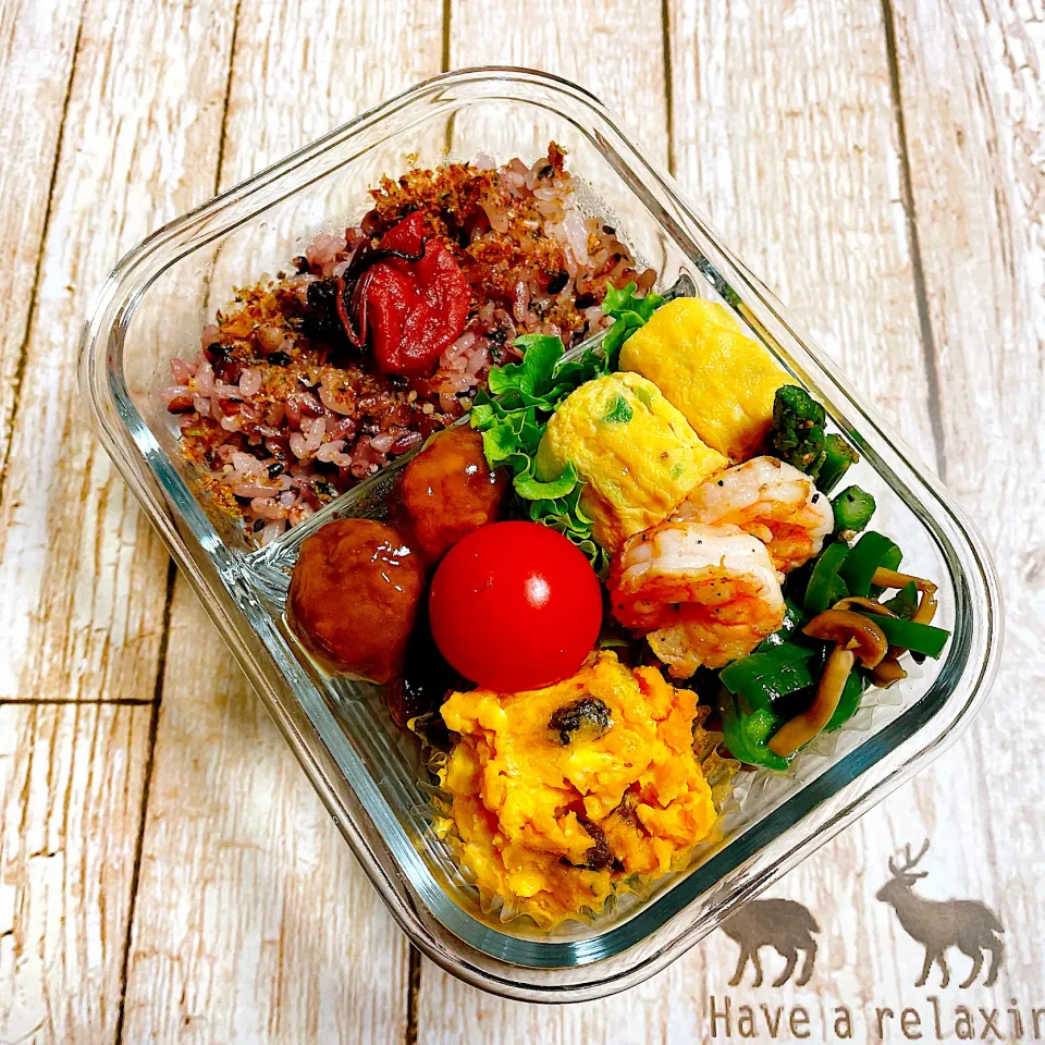🙂甘酢肉団子弁当🙂|Laniさん