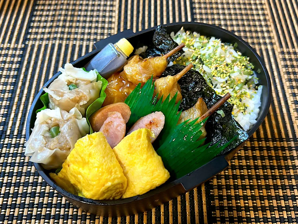 今日の高校男子弁当(6/3)|ミカリンさん