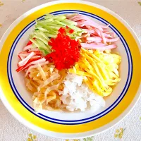 冷やしラーメン|akopeko ◡̈⋆さん
