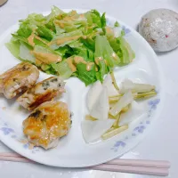 お昼ご飯| まめさん