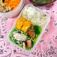 今日のお弁当|ずっきー‪✿さん