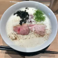 博多鶏soba 煮玉子トッピング|T. Wonderさん