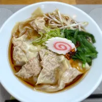 海老ワンタン麺|morimi32さん