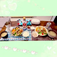 ６／２ ｍｏｎ 晩ごはん🍴＊○°|rinaronarさん