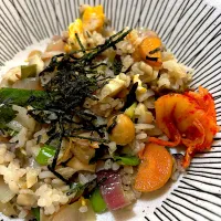 香味野菜たっぷり💕具沢山炒飯😋✨💕|てるみさん