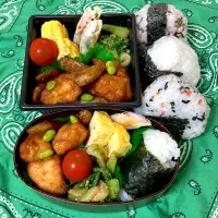 チキンチキンごぼう弁当| SaDaさん