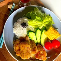 ハニーマスタードチキン🍗|＊みお＊さん