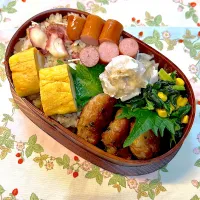 👦🏻夜勤お弁当🍱