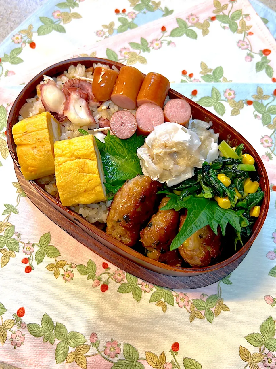 👦🏻夜勤お弁当🍱|ひだまりさん