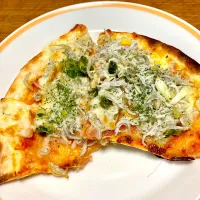 釜揚げしらすピザ🍕|まいりさん