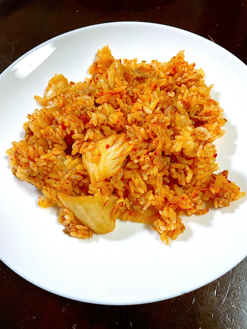 キムチチャーハン！|源蔵さんさん