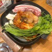 ミナリサムギョプサル