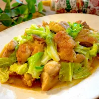 yummy!コリアンホットでお手軽♪辛味噌風炒め
