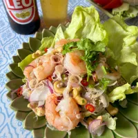 ヤムタクライ（レモングラスのサラダ）🇹🇭