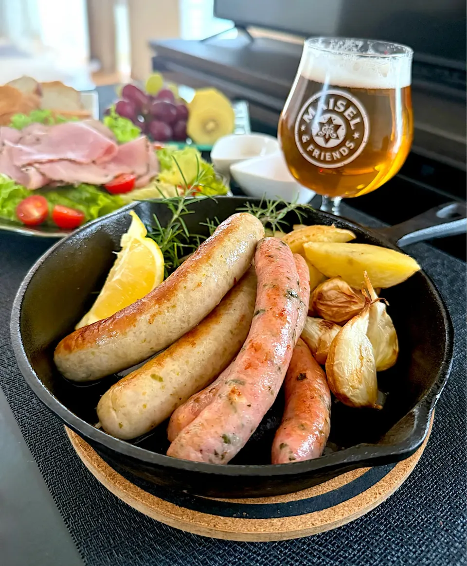 ソーセージ🍺|ゆかりさん