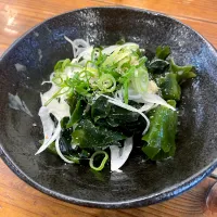 わかめ酢味噌|T. Wonderさん