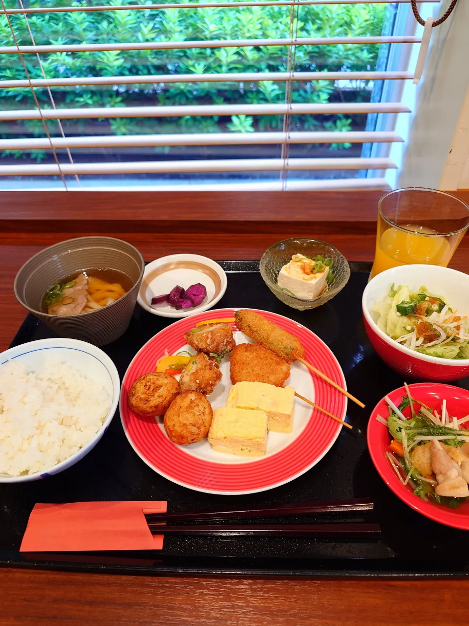 ホテル法華クラブ大阪の朝食|すーさん