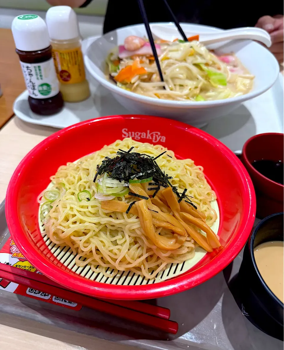 ざるラーメン🍜|ゆかりさん
