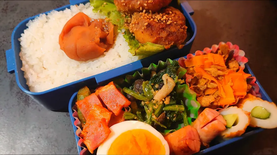 旦那弁当　6月3日|ひよこさん