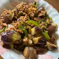 大豆ミートの麻婆茄子|りこさん