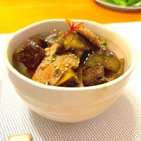 みそなす豚丼|とっぴぃさん
