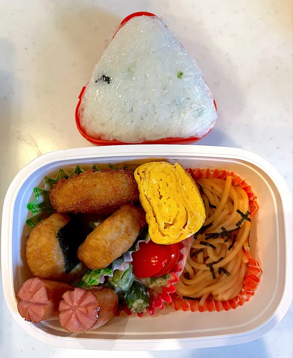 2025.6.2 (月) 次女の幼稚園預かり保育お弁当🍱|あっきーよさん