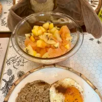2025/6/3   帰宅後の朝ごはん　Breakfast Back Home|19 Boys & 野鳥さん