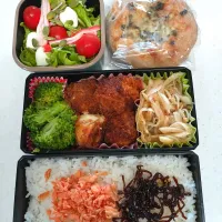 🍀2025/0604(水)いもフライ弁当|ともちんさん