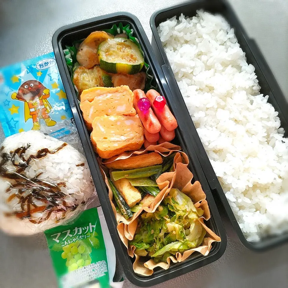 2025/6/4高校男子お弁当|Kaoriさん