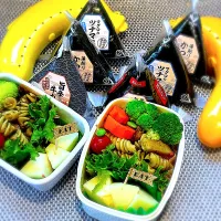 息子のお弁当