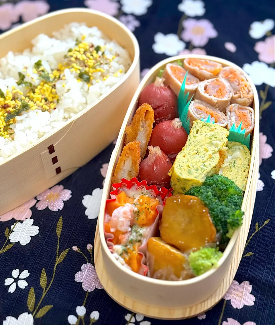 6月4日⚾️野菜肉巻き弁当|ぽんちゃんさん