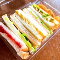 サンドイッチ弁当|＆kitchenさん