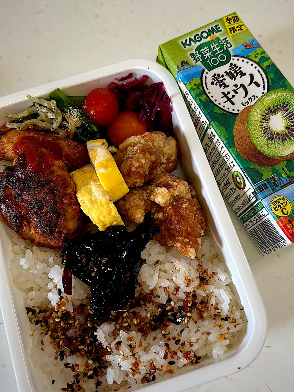 女子新入社員弁当|ぽててとさん