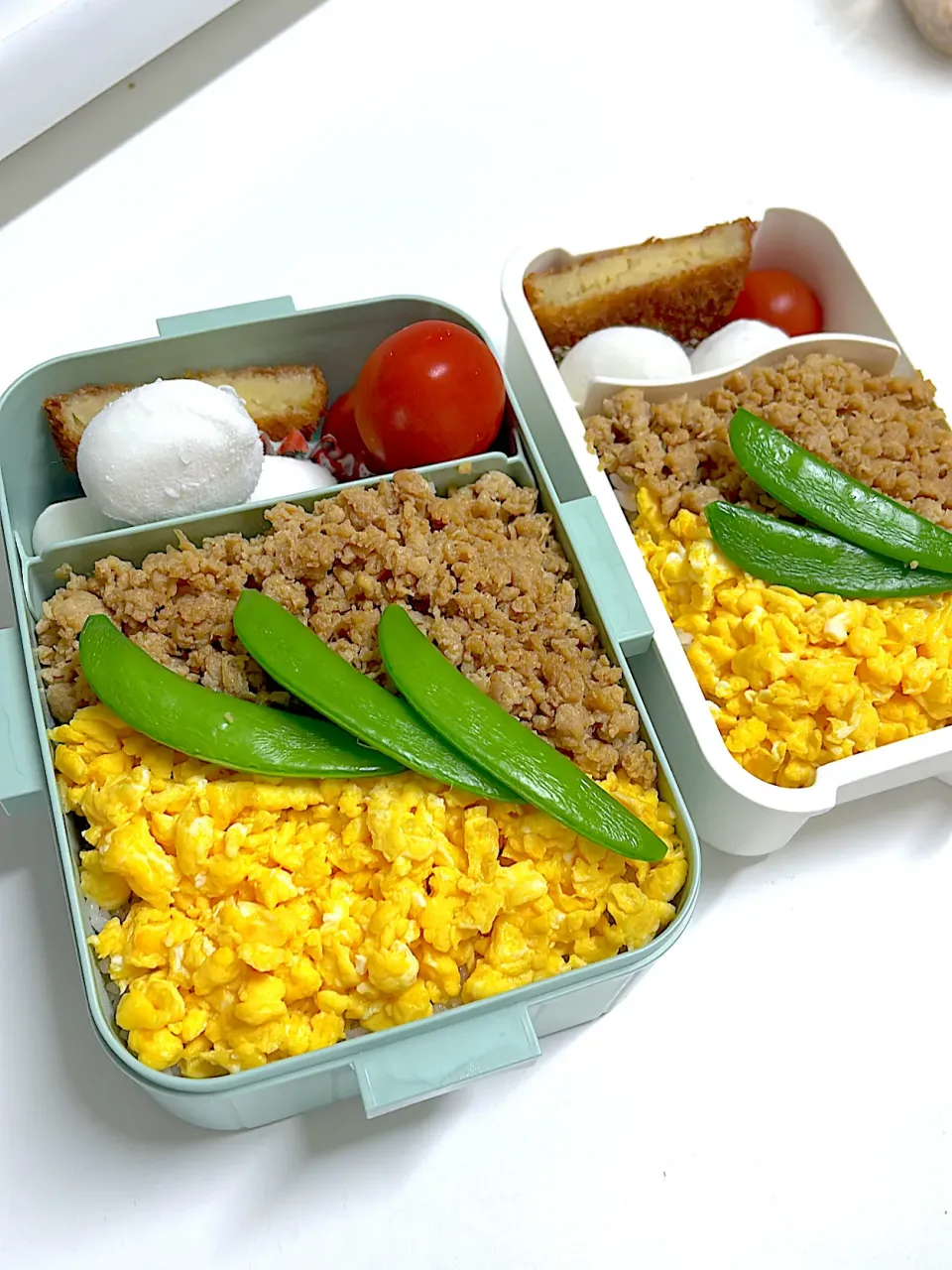 今日はそぼろ丼弁当|mishiさん