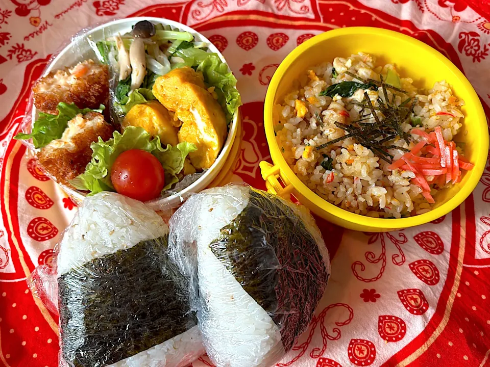 中学男子高校男子お弁当🍱|チーズさん