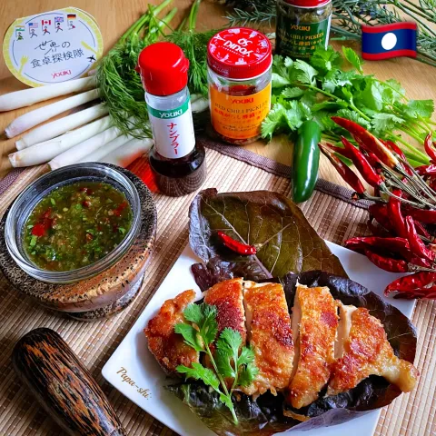 「ナンプラー」を使ってみたSnapdishの料理・レシピ写真:ティエオ ソム（ソースの方ね）