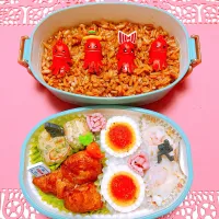 旦那弁当　そば飯|miyurumoさん