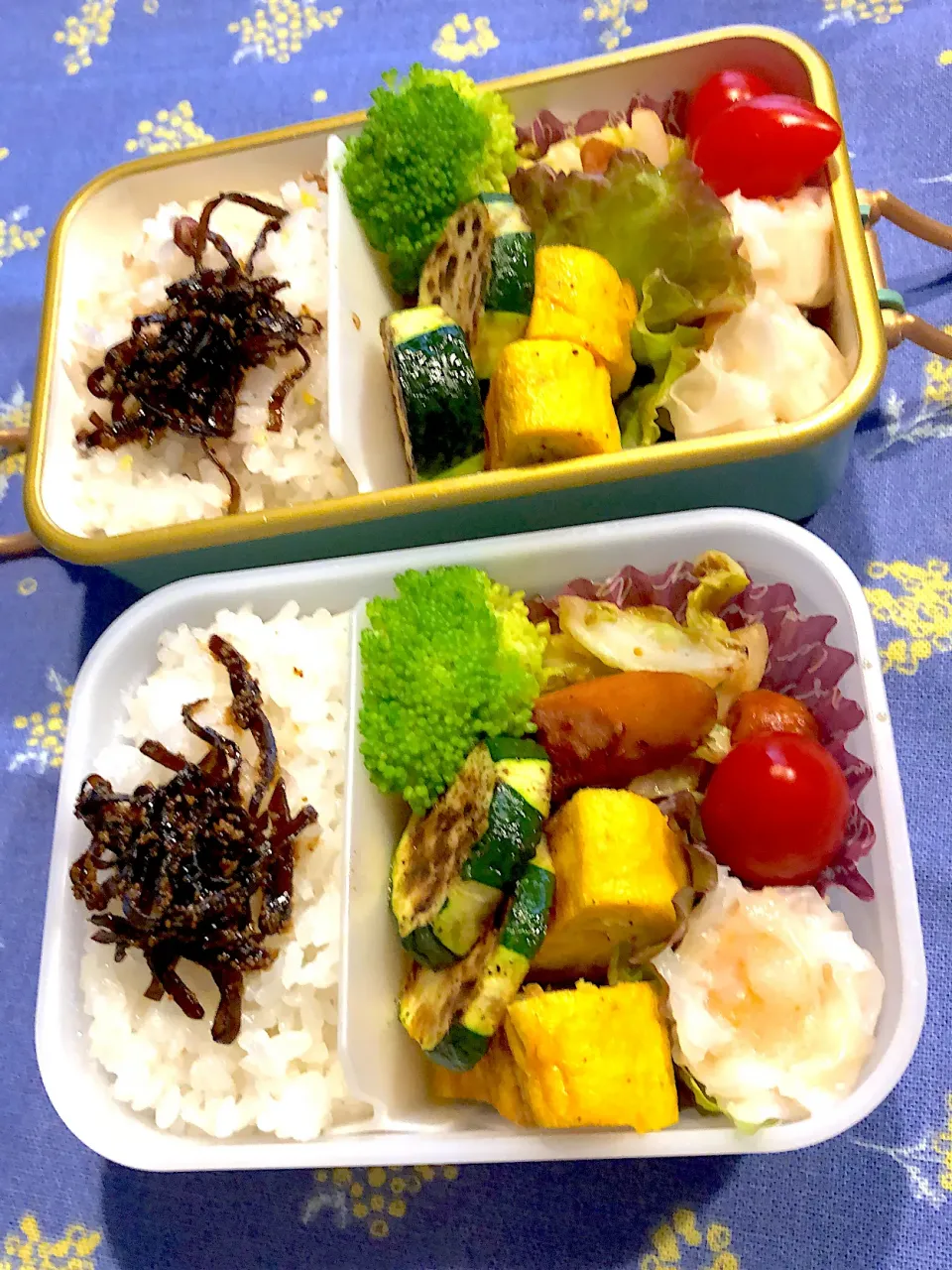 2025.6.4  ＊今日のお弁当＊春キャベツのハニーマスタードソテー♪|rinrin*mama*さん