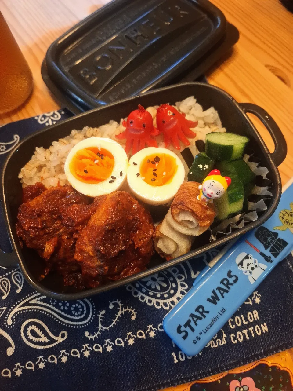 2025.6.4 娘弁当🍱|あずきラテさん