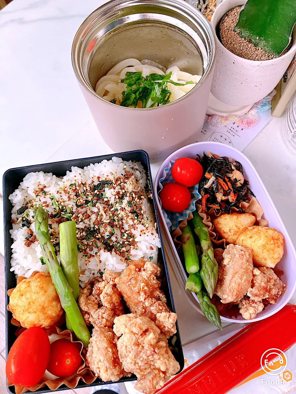 冷やしうどん弁|Harumiさん