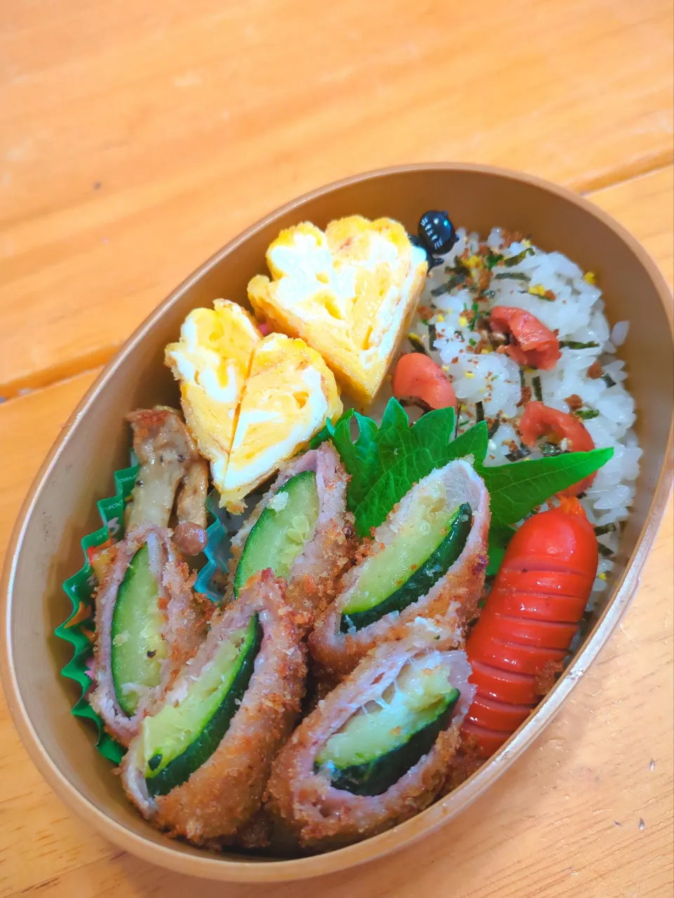 ズッキーニの肉巻きフライ弁当|さやかさん