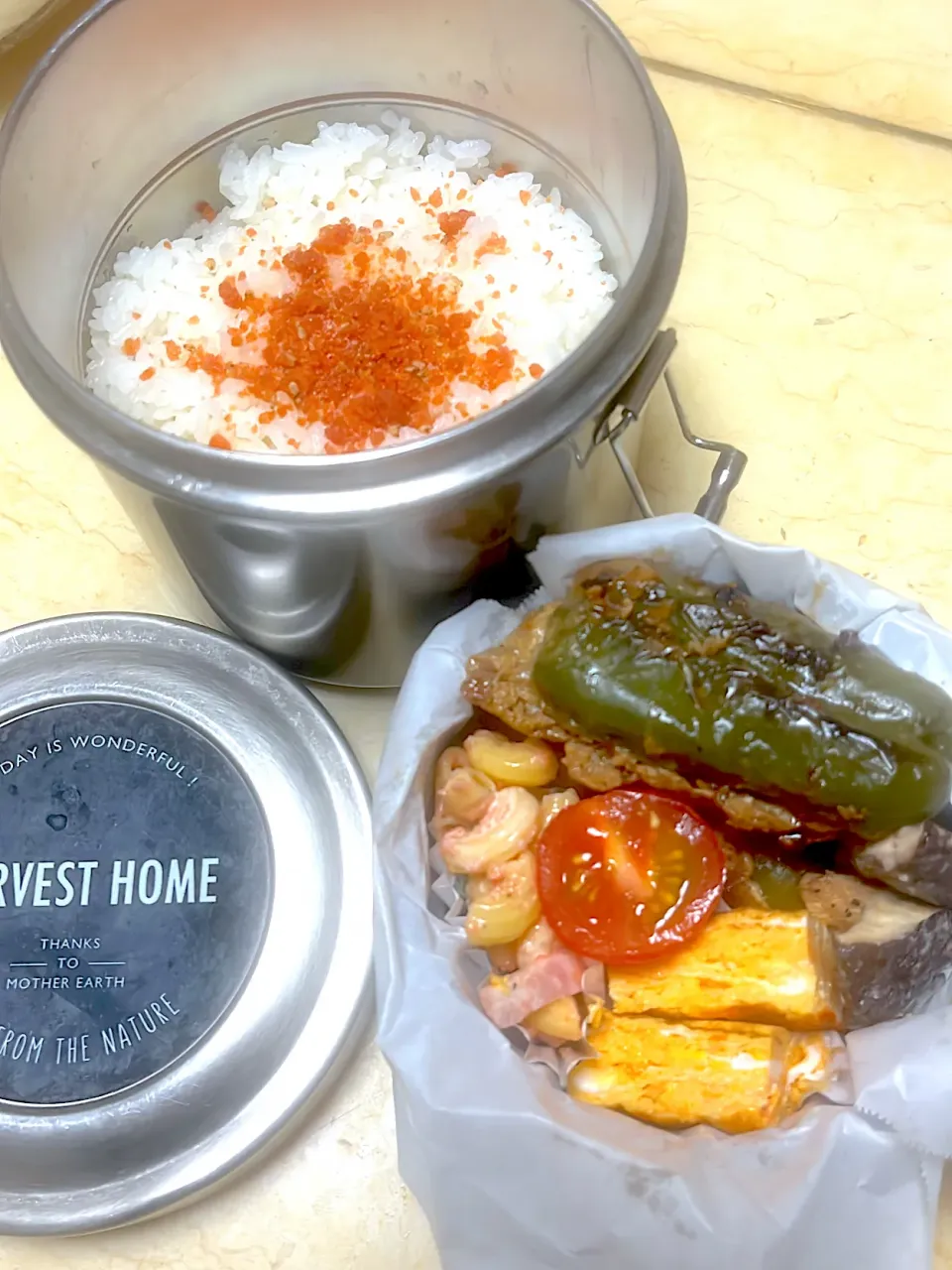 ピーマン肉詰め|めぐりんさん